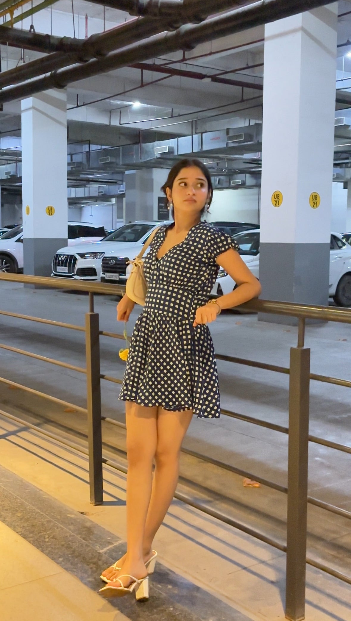 Navy Belle Dress