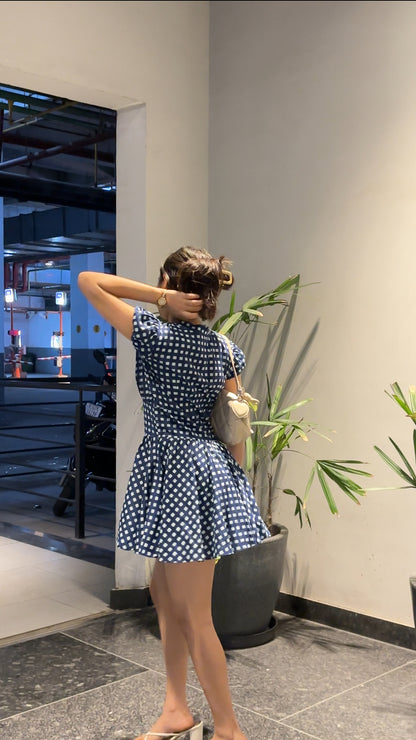 Navy Belle Dress
