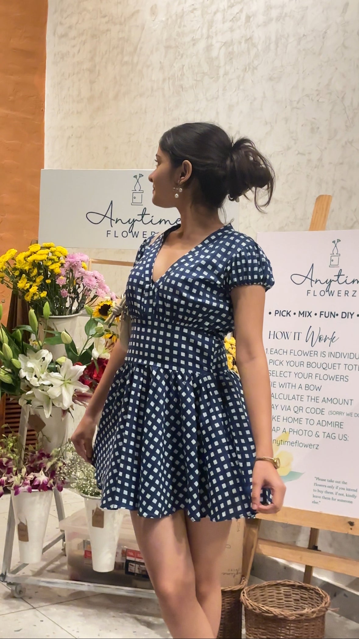 Navy Belle Dress