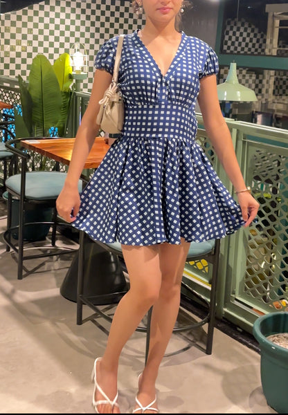 Navy Belle Dress