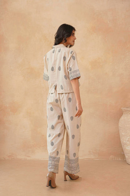 White Co-ord Set