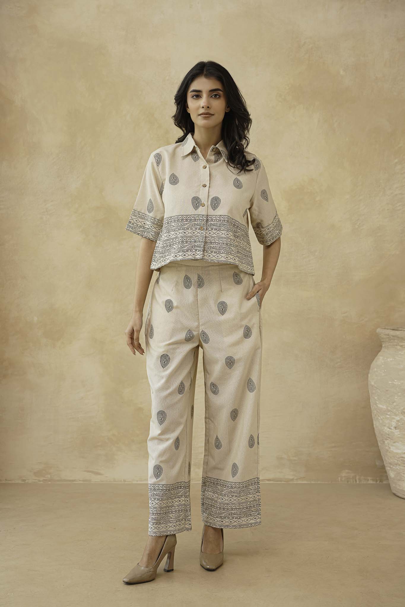 White Co-ord Set