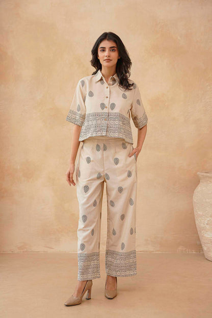 White Co-ord Set