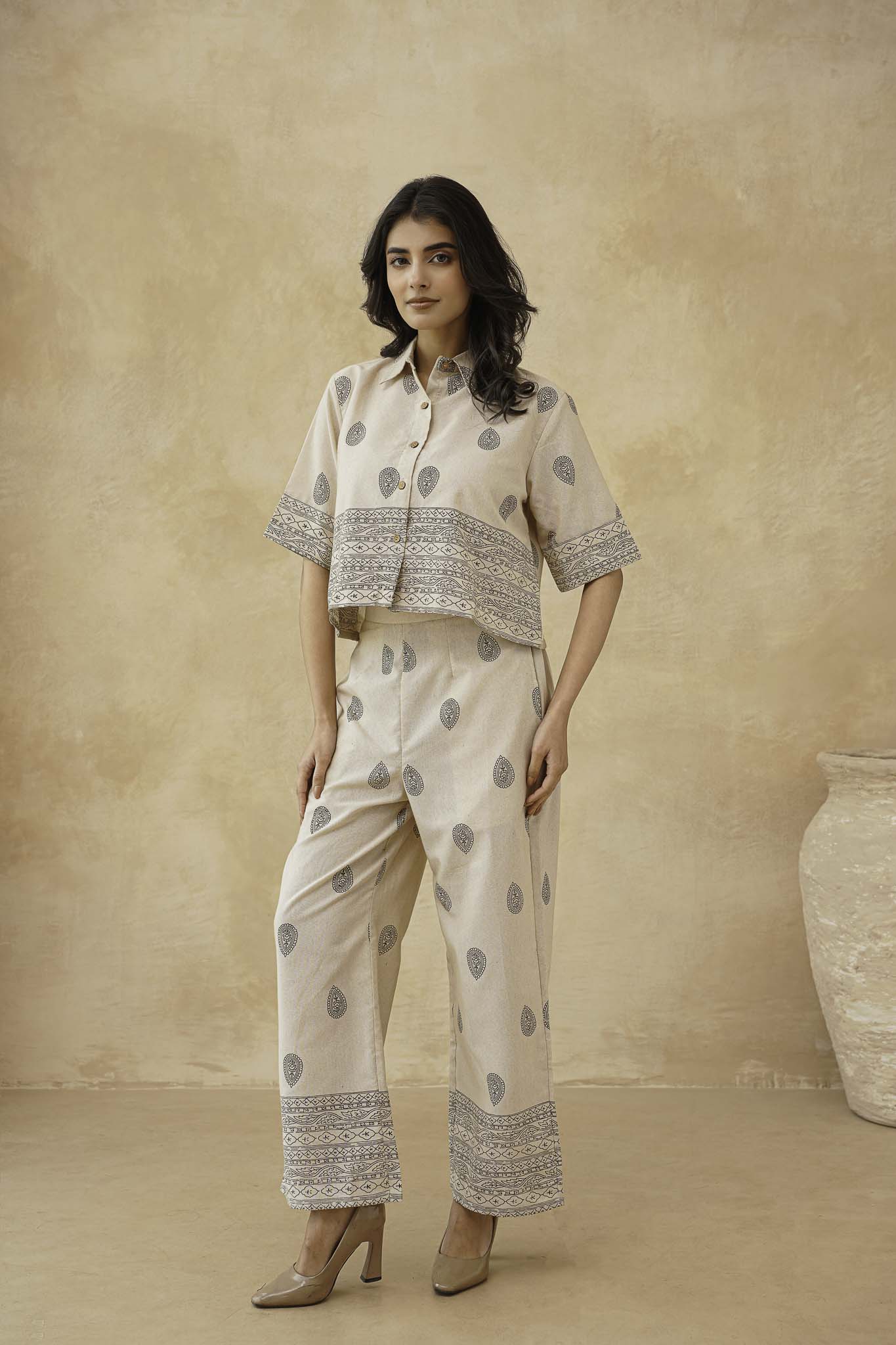 White Co-ord Set