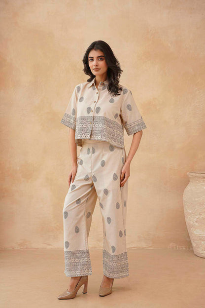 White Co-ord Set