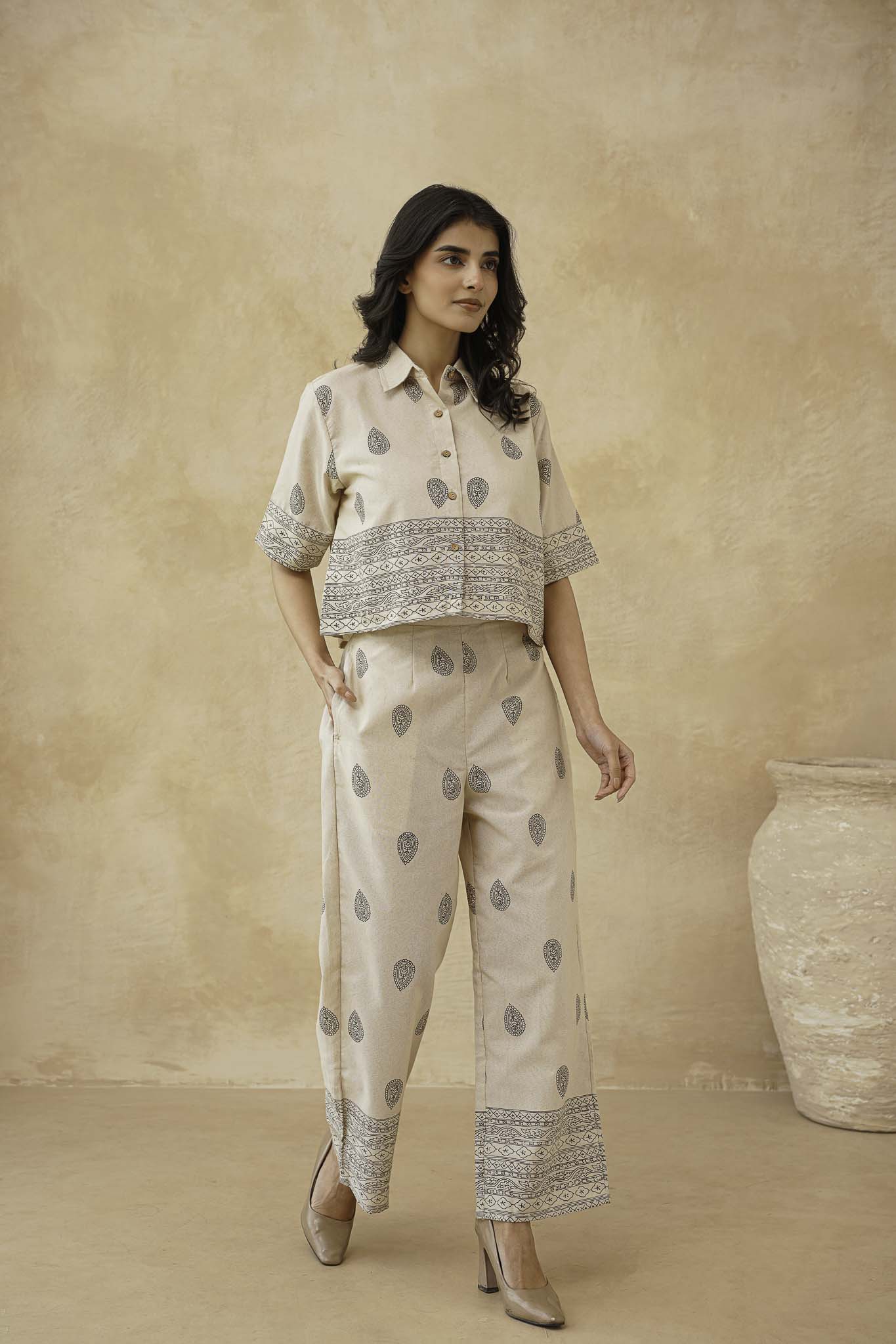 White Co-ord Set