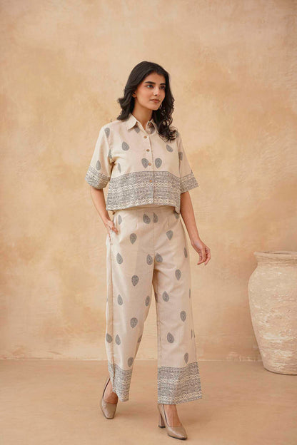 White Co-ord Set