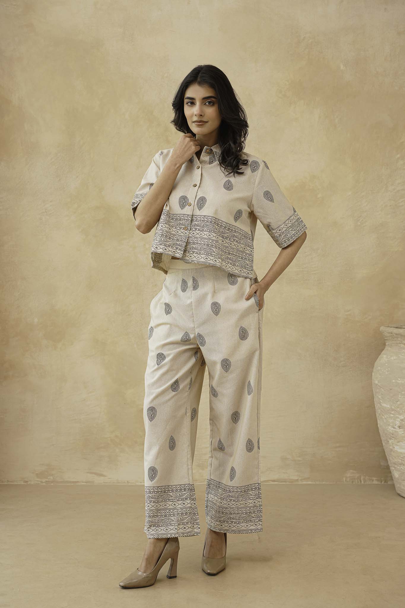 White Co-ord Set