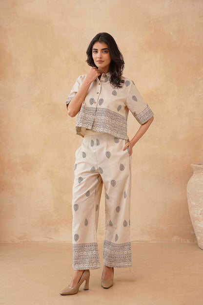White Co-ord Set