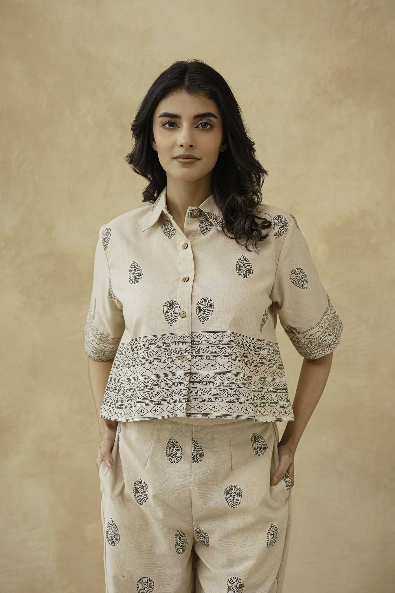 White Co-ord Set