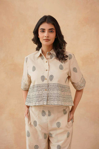 White Co-ord Set