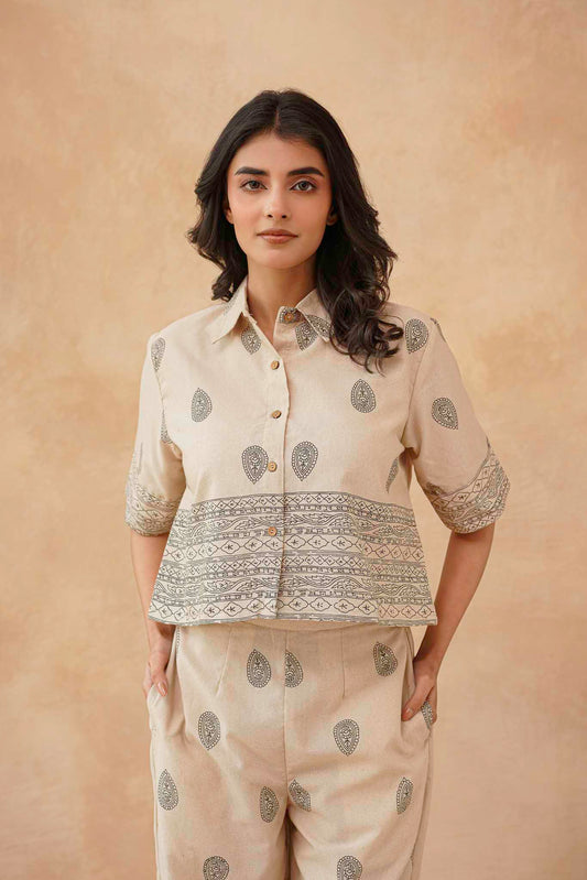 White Co-ord Set