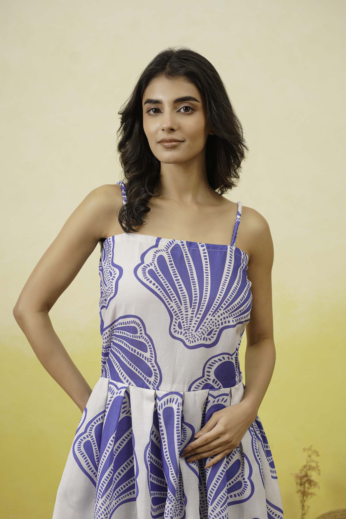 Azure Short Dress