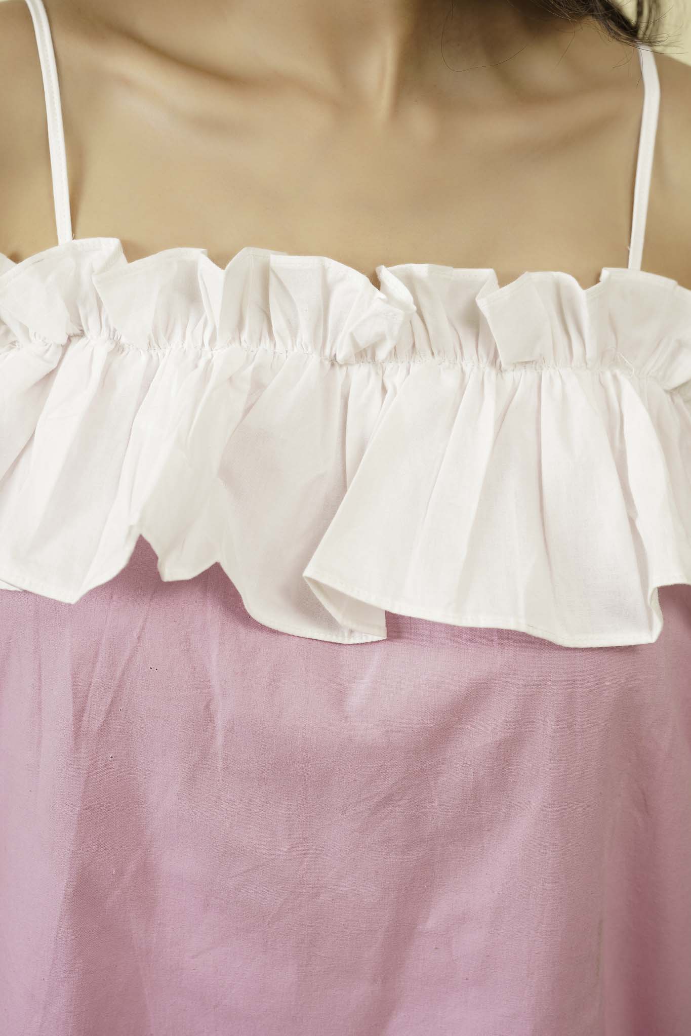 Pink Bloom Short Dress
