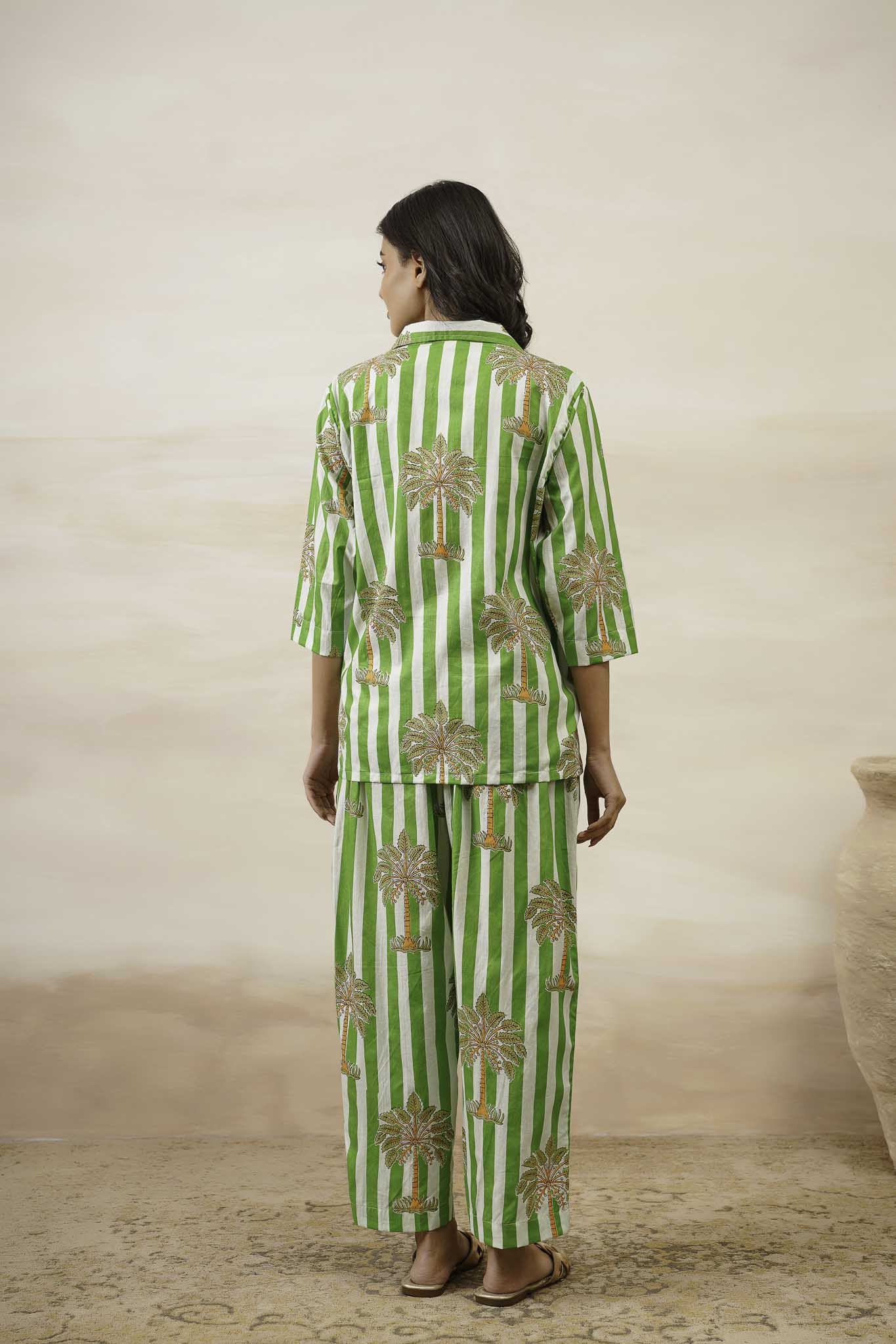Palm Co-ord Set