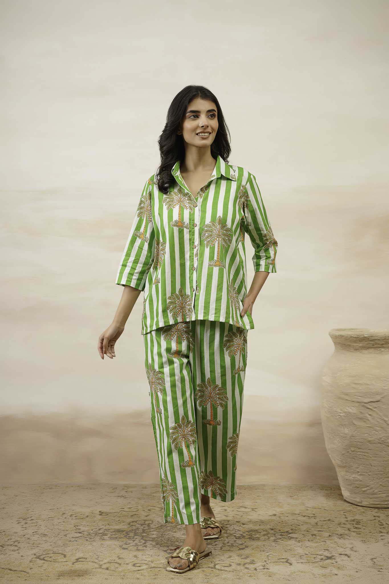 Palm Co-ord Set