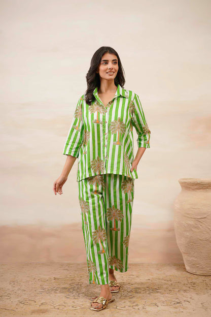 Palm Co-ord Set