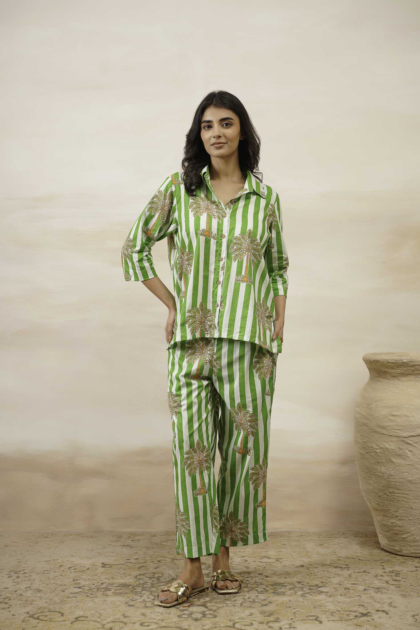 Palm Co-ord Set
