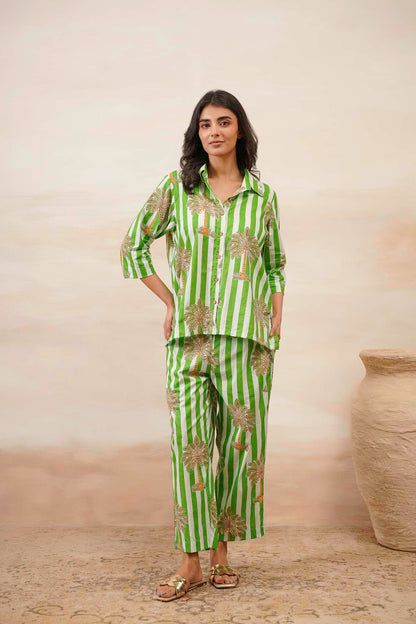 Palm Co-ord Set