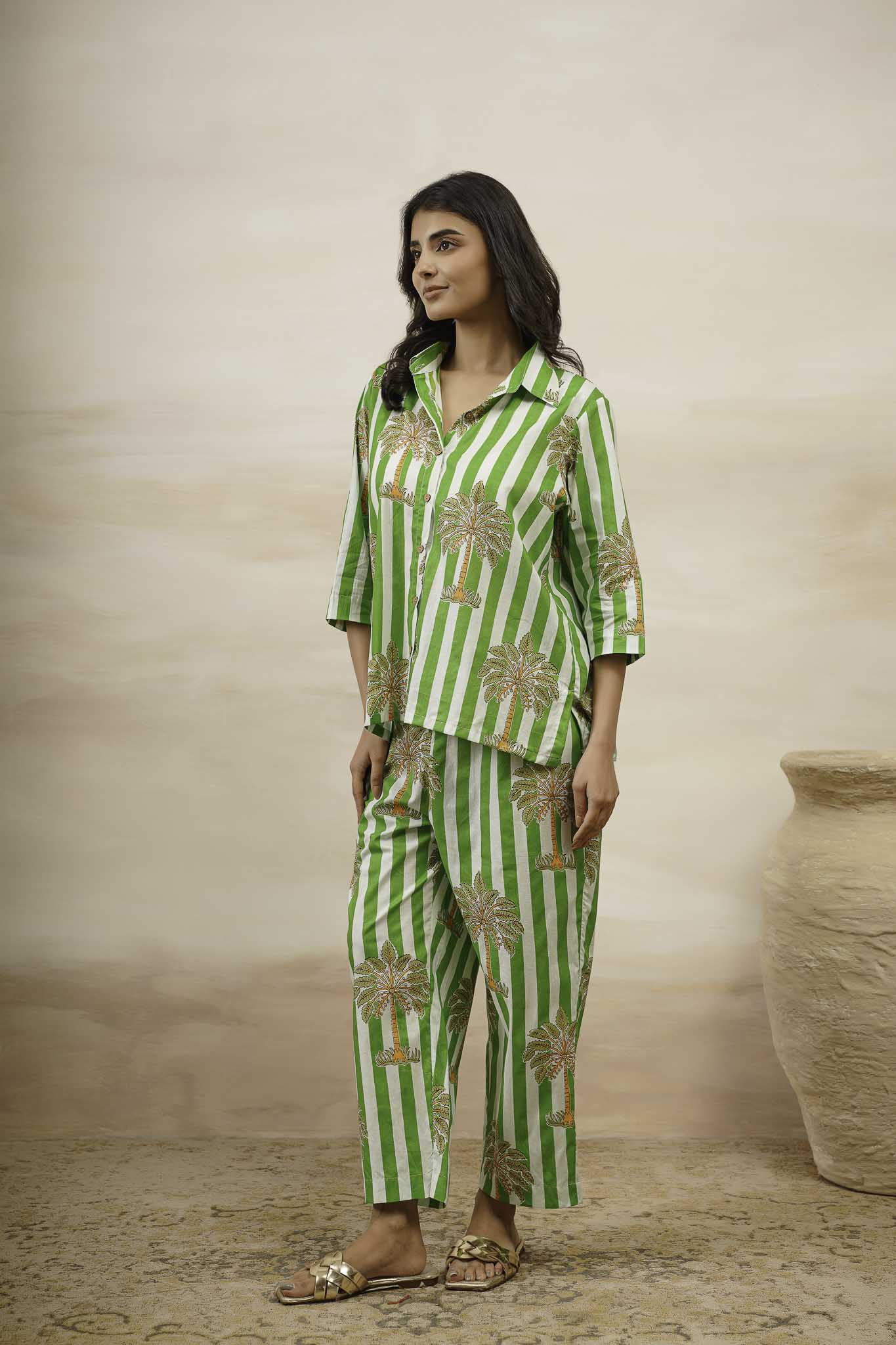 Palm Co-ord Set