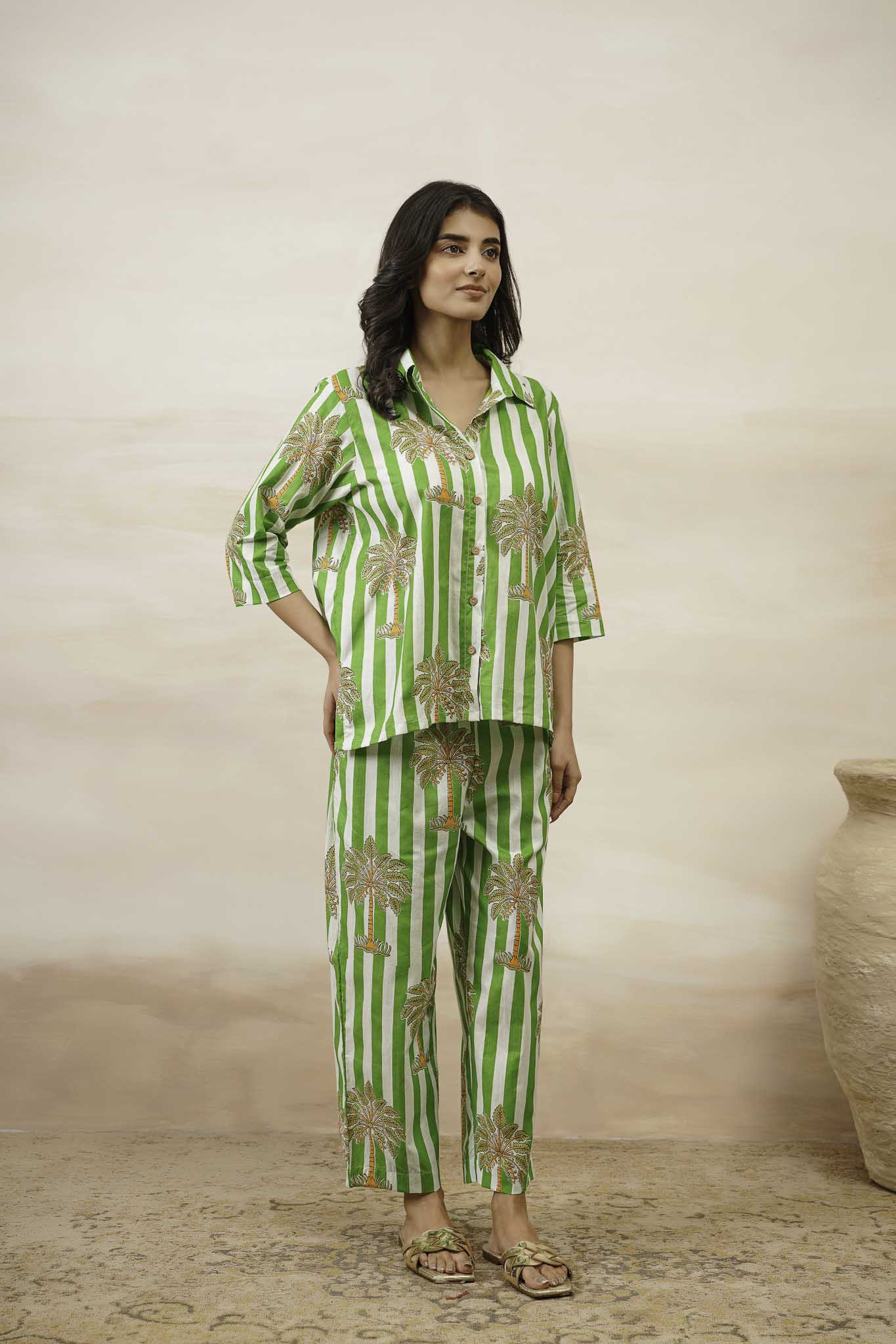 Palm Co-ord Set