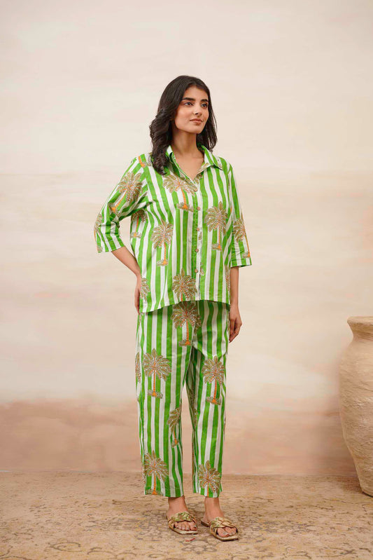 Palm Co-ord Set