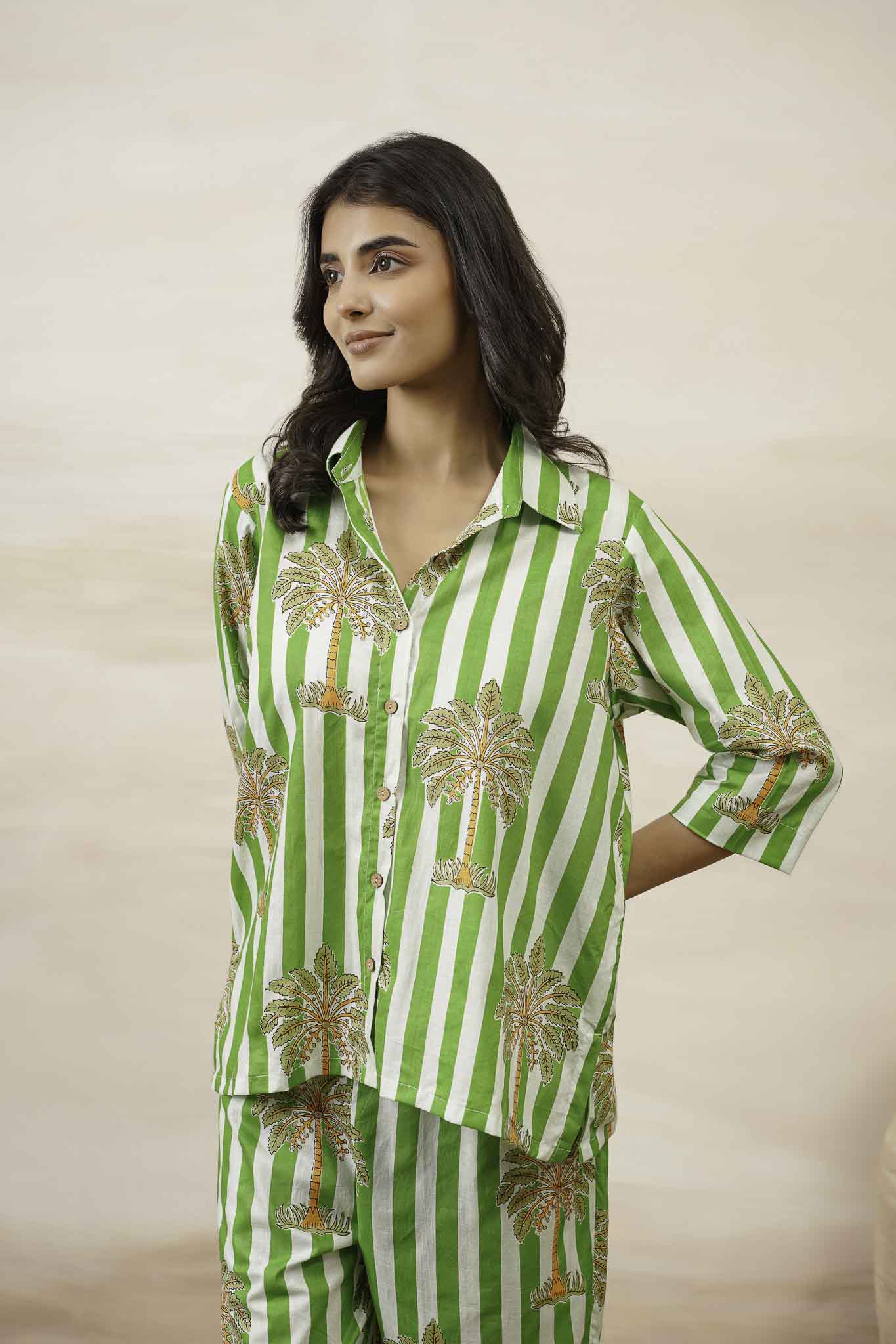Palm Co-ord Set