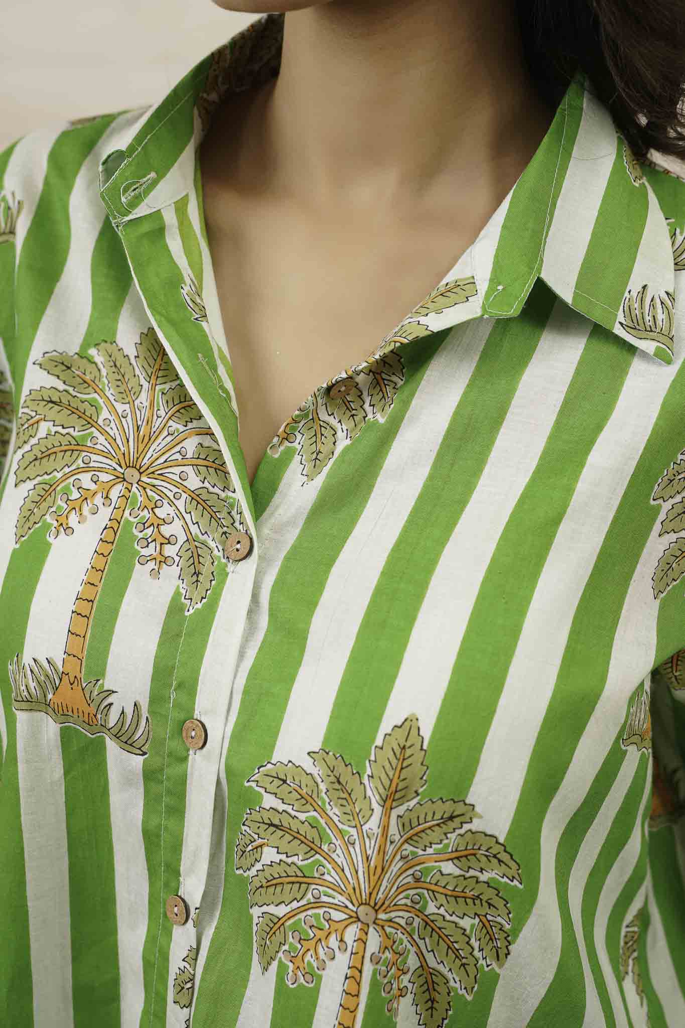 Palm Co-ord Set