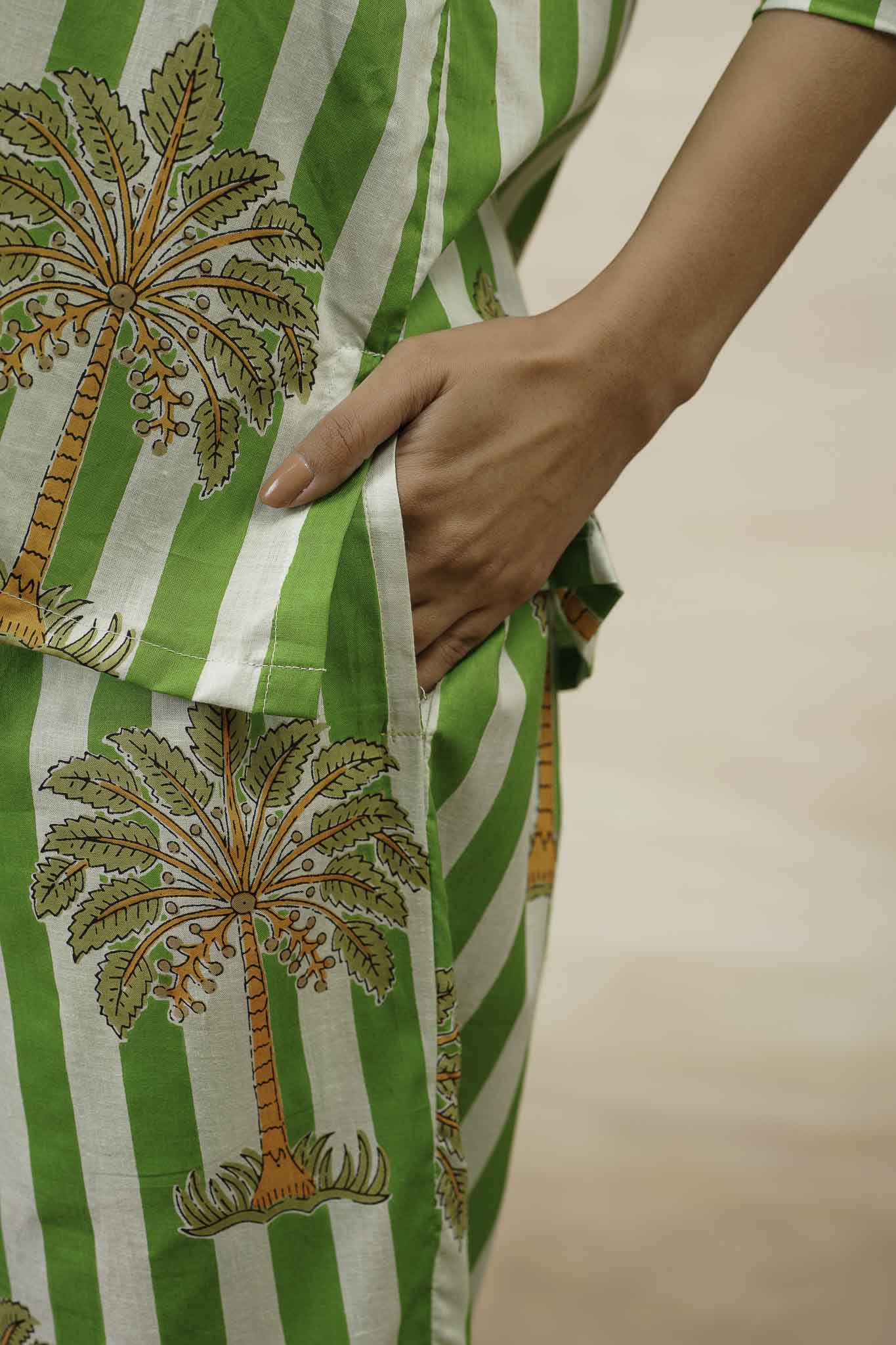 Palm Co-ord Set